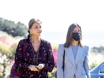 Isabel Preysler y Ana Boyer Isabel Preysler y Ana Boyer