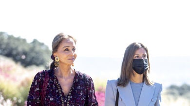 Ana Boyer e Isabel Preysler, ausentes en el último adiós a Laura Boyer