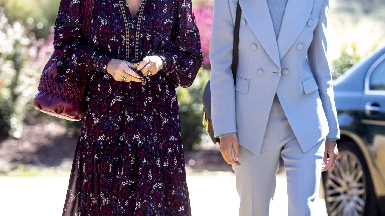 Isabel Preysler y Ana Boyer Isabel Preysler y Ana Boyer