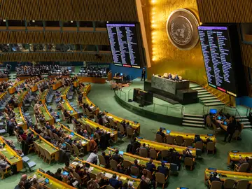 Asamblea General de la ONU Asamblea General de la ONU