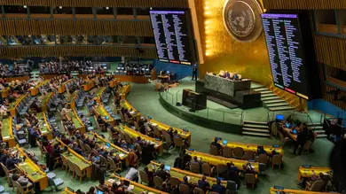 El mensaje de Trump a Irán, la amenaza rusa o el peligro de la IA, todo lo que debes saber de la Asamblea de la ONU El mensaje de Trump a Irán, la amenaza rusa o el peligro de la IA, todo lo que debes saber de la Asamblea de la ONU