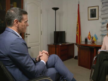 Susanna Griso entrevista a Pedro Sánchez