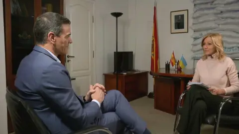 Susanna Griso entrevista a Pedro Sánchez Susanna Griso entrevista a Pedro Sánchez