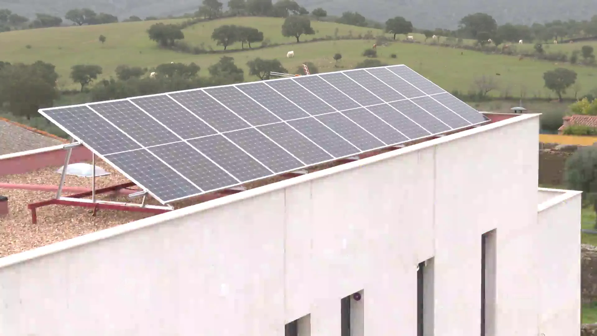 Primer pueblo solar de Espa&ntilde;a