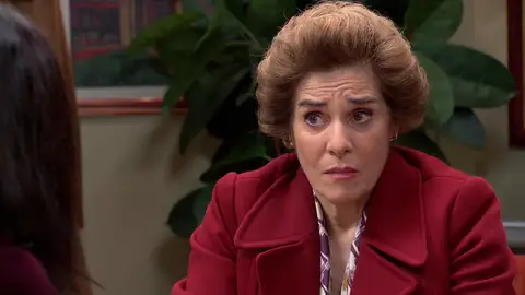 La mentira piadosa de Manolita para que Benigna se reconcilie con su hijo La mentira piadosa de Manolita para que Benigna se reconcilie con su hijo