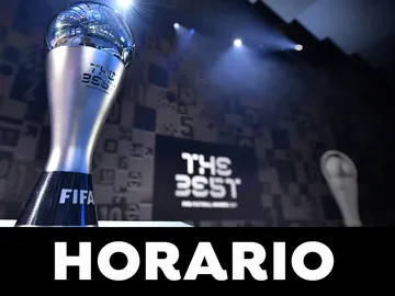 The Best 2022: Horario y dónde ver la gala de los premios de la FIFA en directo The Best 2022: Horario y dónde ver la gala de los premios de la FIFA en directo