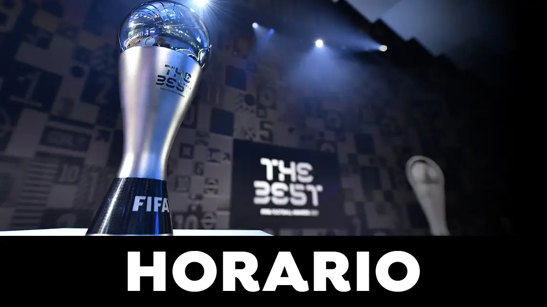 The Best 2022: Horario y dónde ver la gala de los premios de la FIFA en directo The Best 2022: Horario y dónde ver la gala de los premios de la FIFA en directo