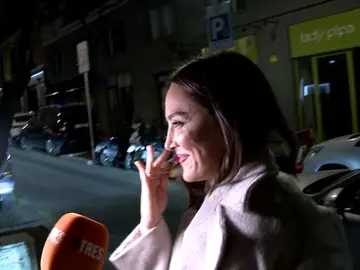 Tamara Falcó presume de anillo de compromiso Tamara Falcó presume de anillo de compromiso
