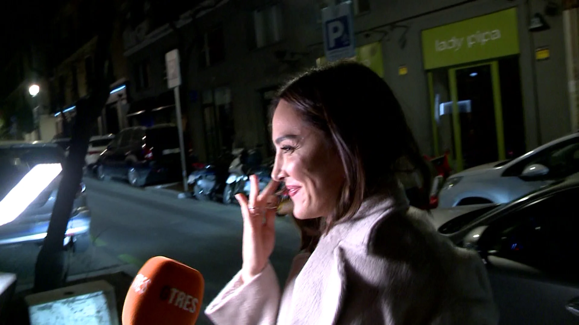 Tamara Falcó presume de anillo de compromiso Tamara Falcó presume de anillo de compromiso