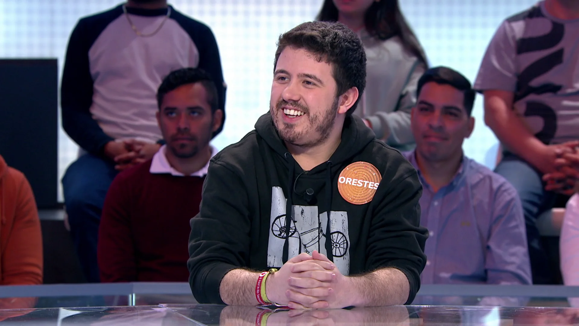 Orestes confiesa el &lsquo;culpable&rsquo; de su sentido del humor: &ldquo;Era como mi h&eacute;roe&rdquo;