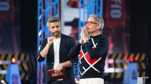 Boris Izaguirre da la campanada en ‘El Desafío’: “¡Ay que lío!” Boris Izaguirre da la campanada en ‘El Desafío’: “¡Ay que lío!”