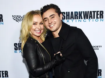 Hayden Panettiere y su hermano Jansen Panettiere Hayden Panettiere y su hermano Jansen Panettiere