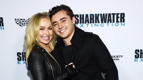 Hayden Panettiere y su hermano Jansen Panettiere Hayden Panettiere y su hermano Jansen Panettiere