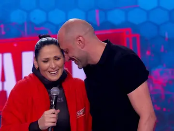 La respuesta de Iñaki a la dedicatoria de amor Rosa La respuesta de Iñaki a la dedicatoria de amor Rosa