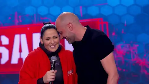 La respuesta de Iñaki a la dedicatoria de amor Rosa La respuesta de Iñaki a la dedicatoria de amor Rosa