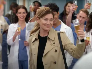 Meredith Grey deja 'Anatomía de Grey' Meredith Grey deja 'Anatomía de Grey'