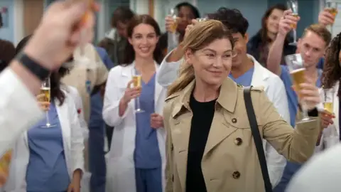 Meredith Grey deja 'Anatomía de Grey' Meredith Grey deja 'Anatomía de Grey'