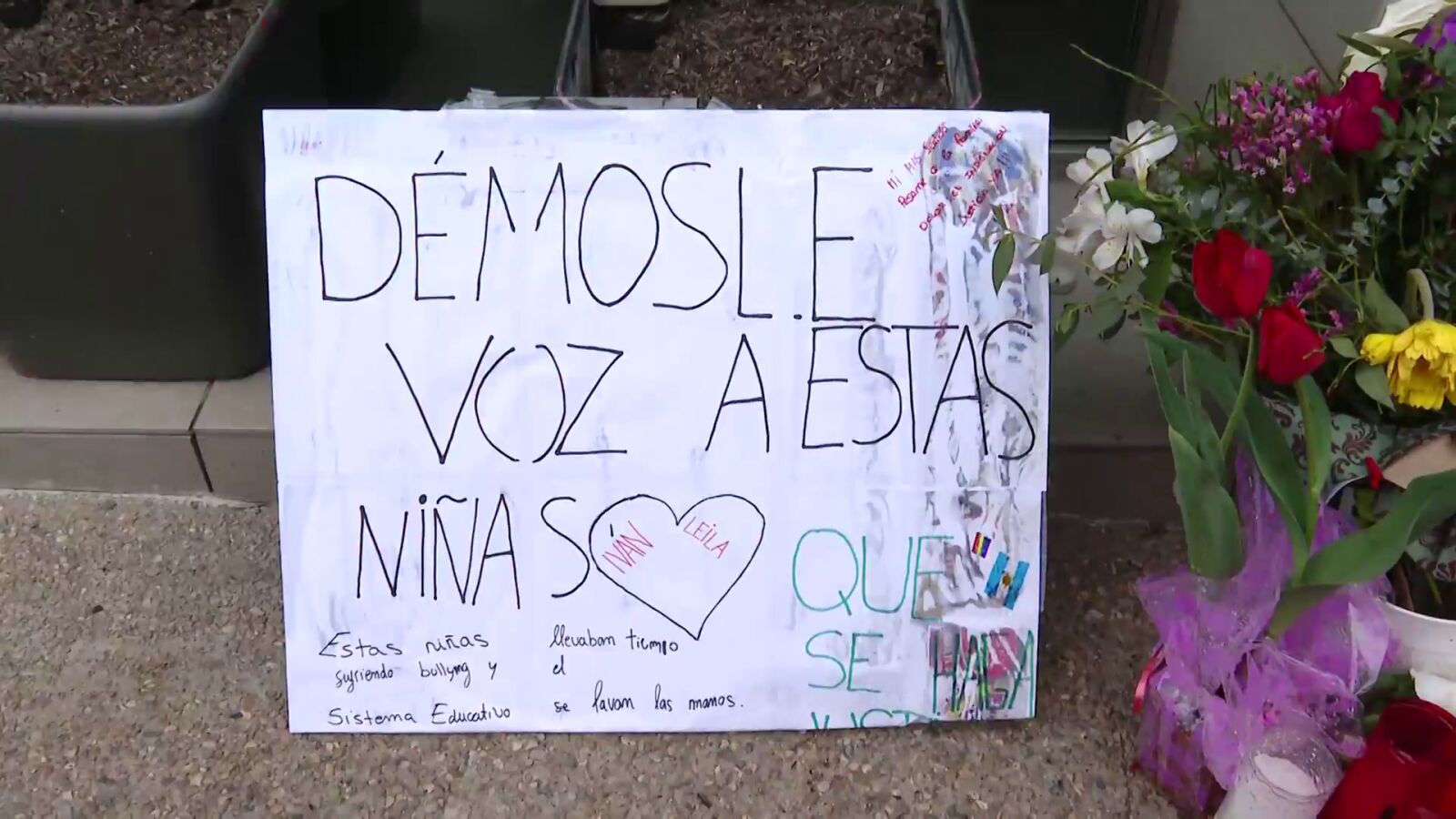 La familia de las gemelas de Sallent, molesta con la Conselleria de Educación por descartar el bullying