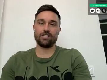 Antena 3 Deportes entrevista al extenista Alexandr Dolgopolov desde el frente en Ucrania