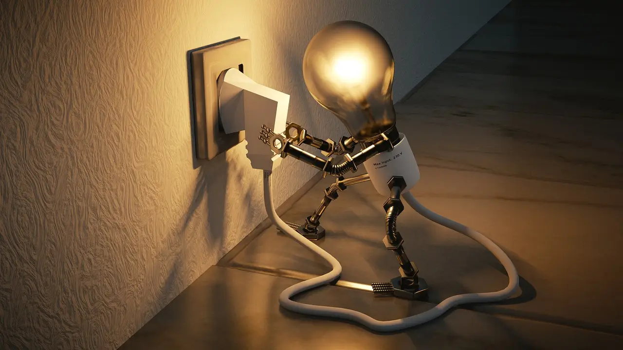 Imagen de archivo de la luz