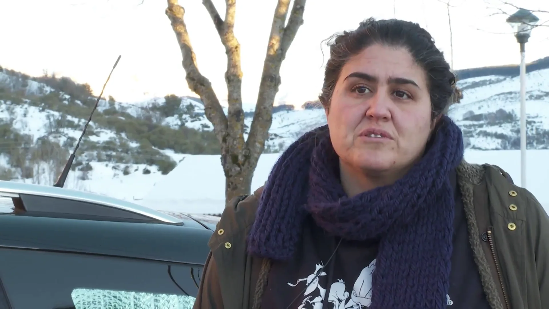 La dura situación de Mónica, una enfermera rural realiza una media de 700 kilómetros al mes para pasar consulta La dura situación de Mónica, una enfermera rural realiza una media de 700 kilómetros al mes para pasar consulta