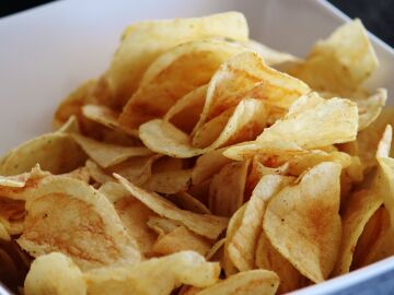 Imagen de archivo de patatas fritas