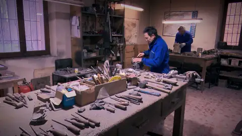 Un taller de estaño Un taller de estaño