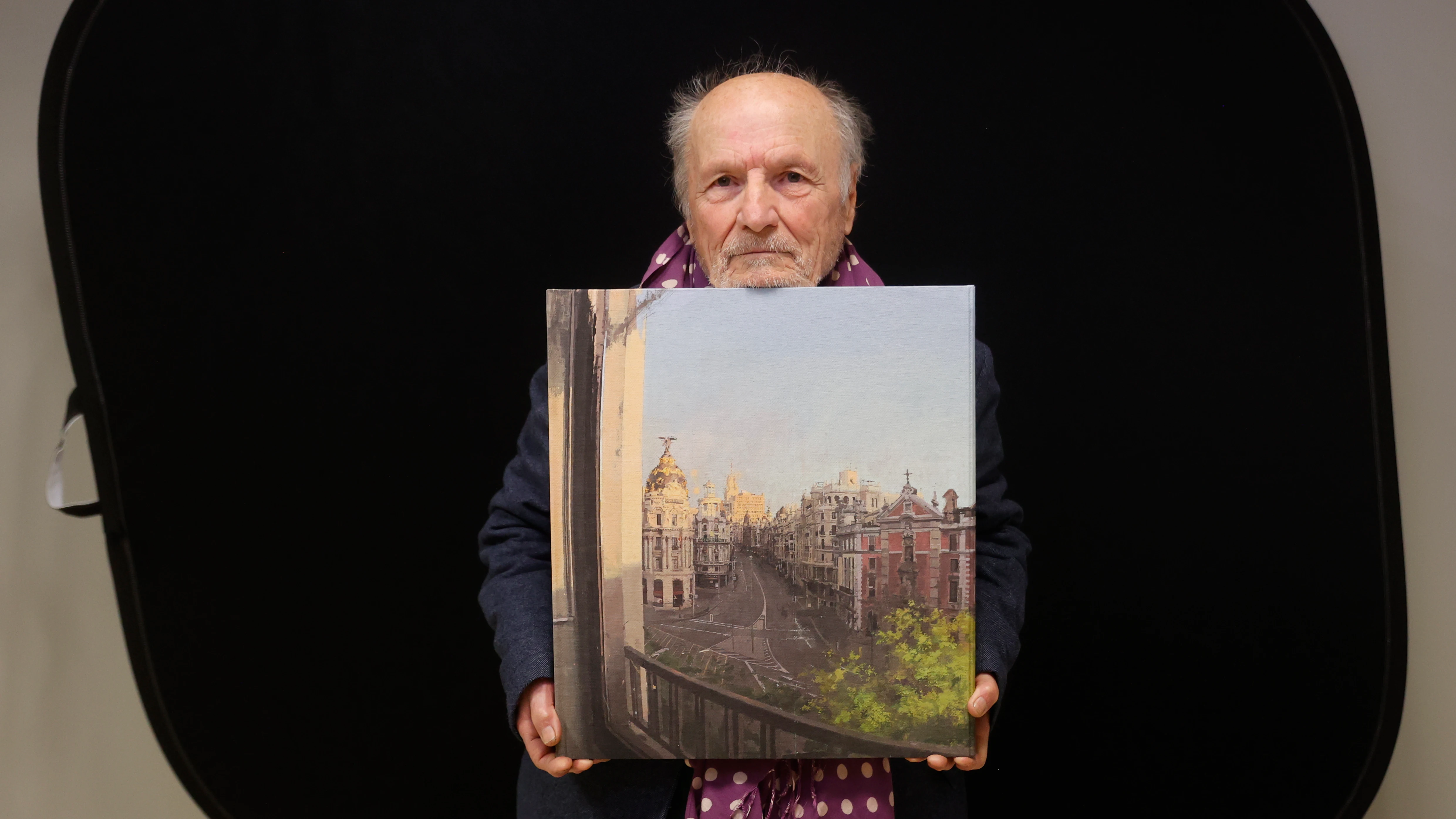 El artista Antonio López El artista Antonio López