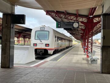 Imagen de la estación de tren de Ferrol, A Coruña