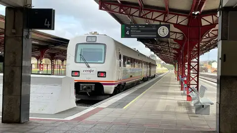 Imagen de la estación de tren de Ferrol, A Coruña Imagen de la estación de tren de Ferrol, A Coruña