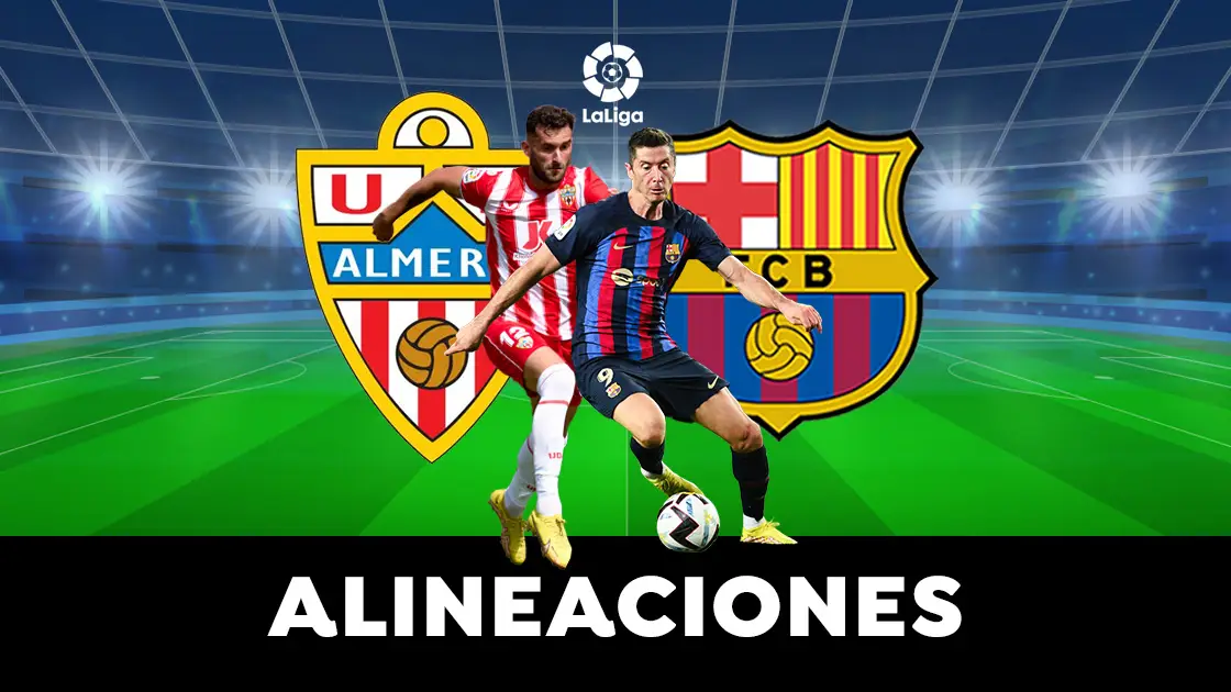 Alineaci&oacute;n probable del Barcelona ante el Almer&iacute;a en el partido de hoy
