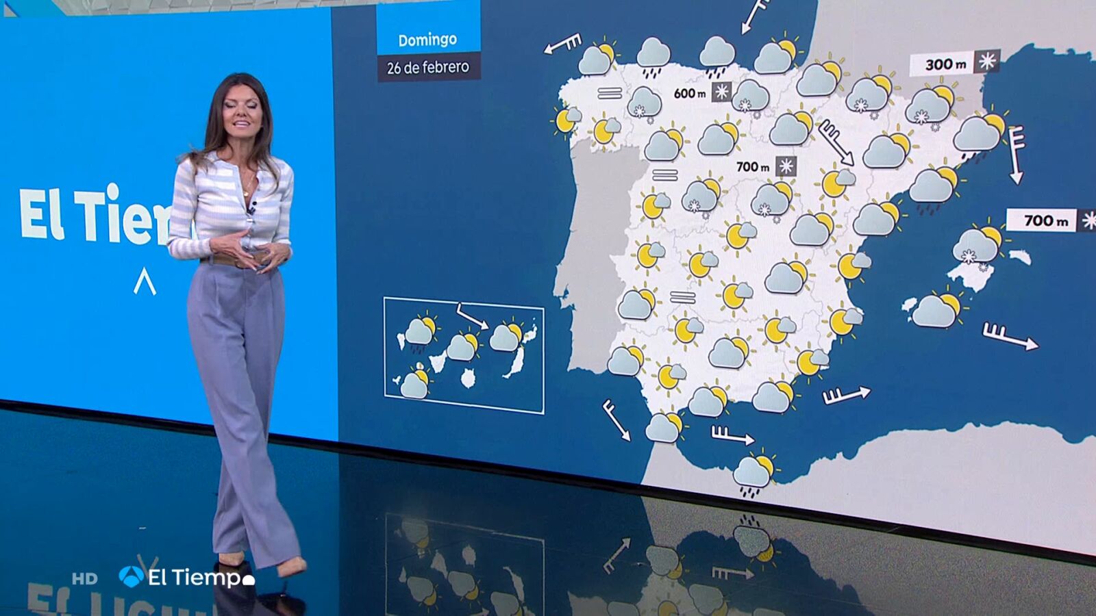 El tiempo invernal y desapacible en la Península y Baleares protagonizan el último sábado de febrero