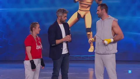 El próximo viernes, primera Gran Semifinal de ‘El Desafío’: “Me lo voy a pasar bien” El próximo viernes, primera Gran Semifinal de ‘El Desafío’: “Me lo voy a pasar bien”