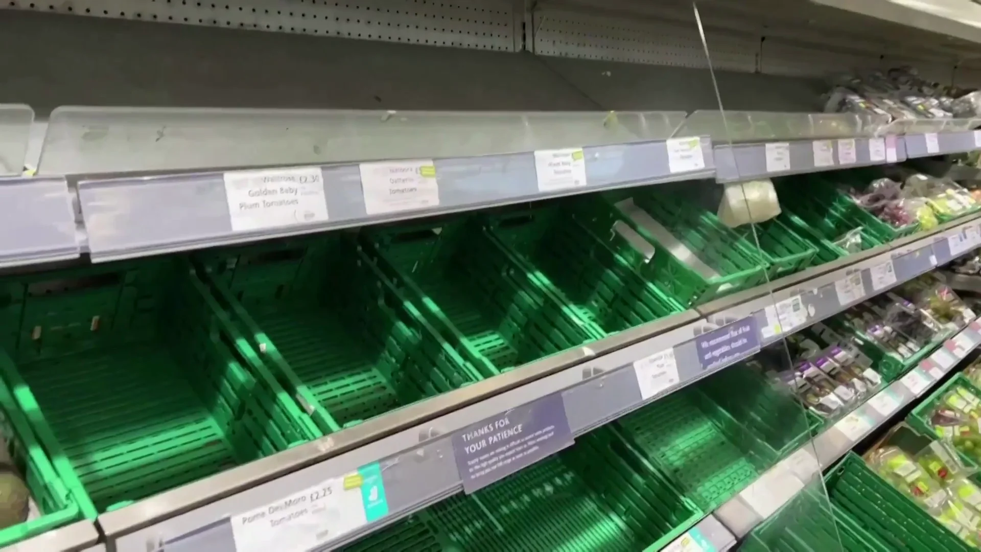Supermercados en Reino Unido