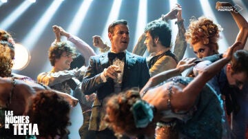 Miquel Fernández es Charli en el Tindaya - 'Las noches de Tefía'