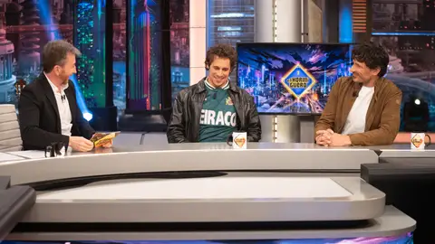 Así ha sido la transformación física de Martiño Rivas para convertirse en Nacho Vidal Así ha sido la transformación física de Martiño Rivas para convertirse en Nacho Vidal