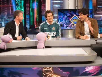 ¡De película! Trancas y Barrancas ponen a prueba el oído de Martiño Rivas y Andrés Velencoso ¡De película! Trancas y Barrancas ponen a prueba el oído de Martiño Rivas y Andrés Velencoso