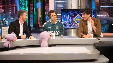 ¡De película! Trancas y Barrancas ponen a prueba el oído de Martiño Rivas y Andrés Velencoso ¡De película! Trancas y Barrancas ponen a prueba el oído de Martiño Rivas y Andrés Velencoso