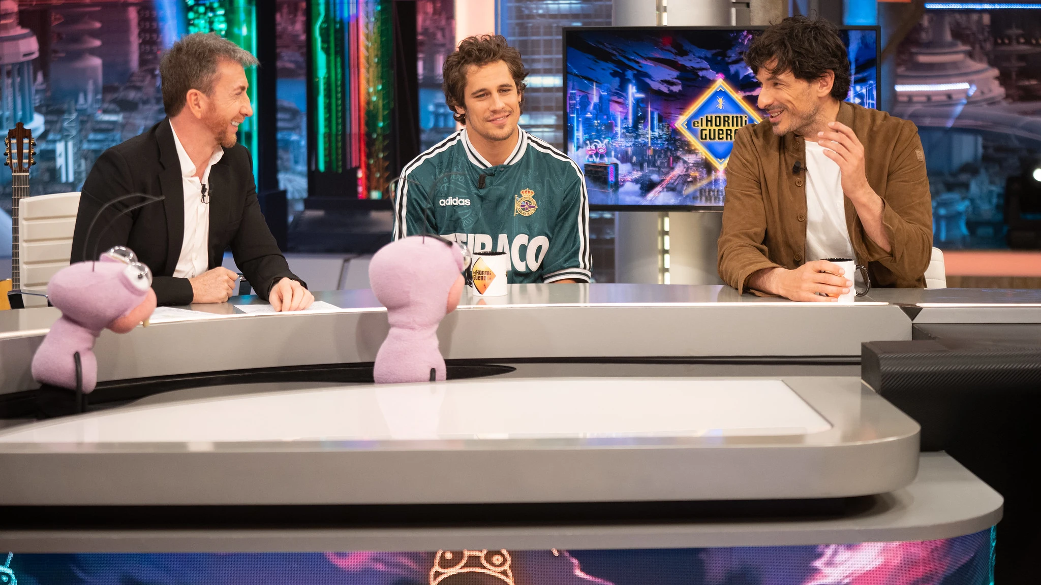 ¡De película! Trancas y Barrancas ponen a prueba el oído de Martiño Rivas y Andrés Velencoso ¡De película! Trancas y Barrancas ponen a prueba el oído de Martiño Rivas y Andrés Velencoso