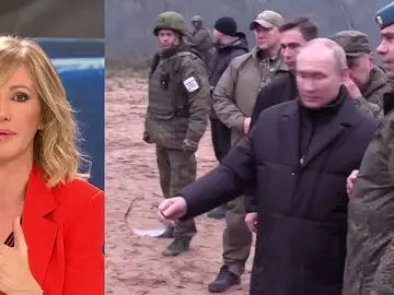 Susanna Griso en Espejo Público. Susanna Griso en Espejo Público.