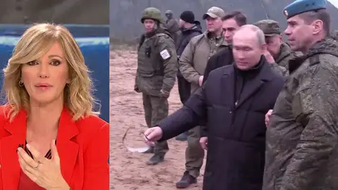 Susanna Griso en Espejo Público. Susanna Griso en Espejo Público.