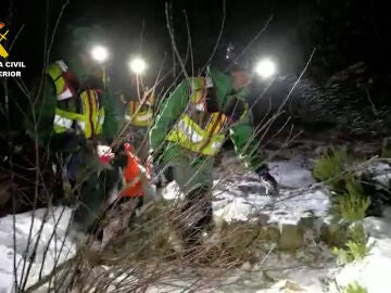 Rescate de un montañero fallecido en Palencia