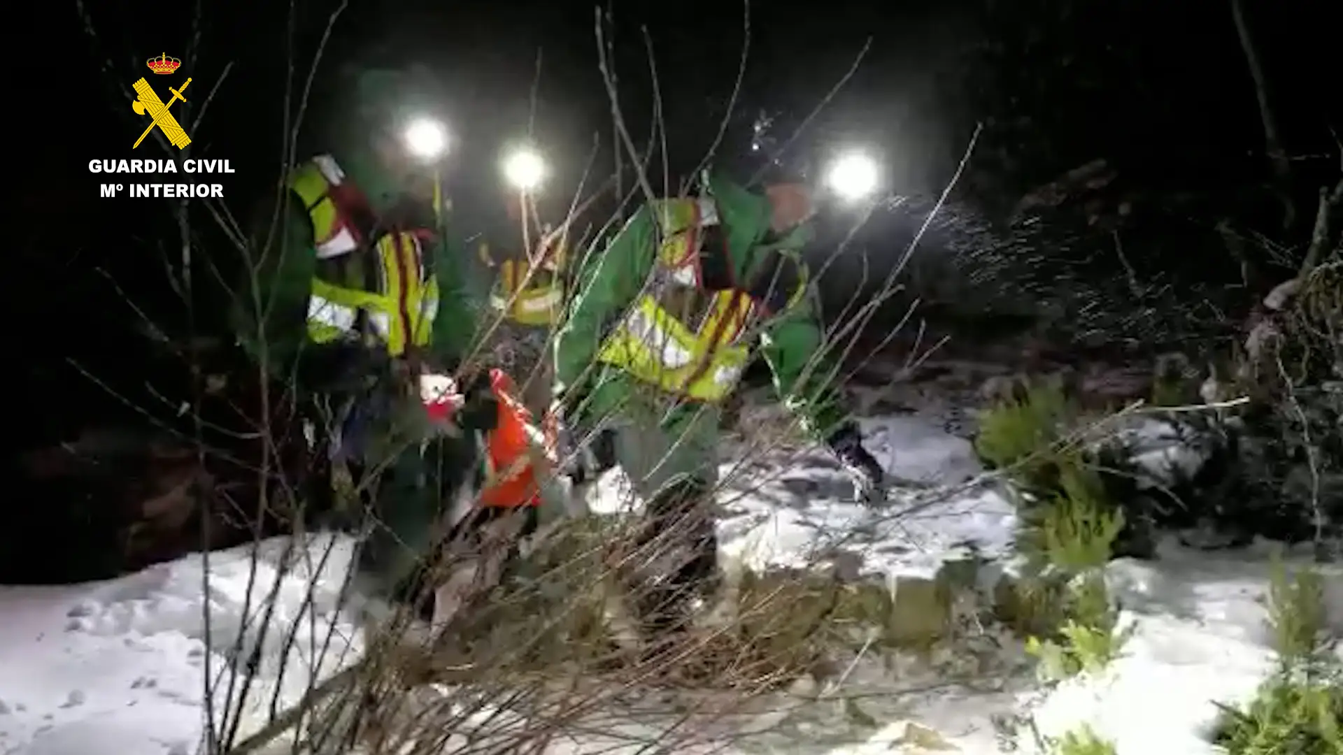 Rescate de un monta&ntilde;ero fallecido en Palencia