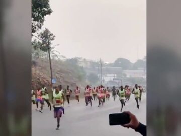 Explosión en una carrera en Camerún