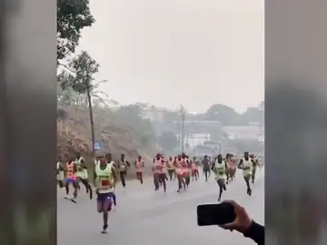 Explosión en una carrera en Camerún Explosión en una carrera en Camerún