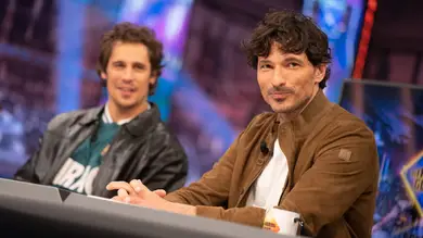 Martiño Rivas y Andrés Velencoso cuentan cómo ha sido grabar las escenas de sexo de 'NACHO': Martiño Rivas y Andrés Velencoso cuentan cómo ha sido grabar las escenas de sexo de 'NACHO':