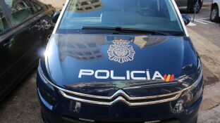 Imagen de archivo de un coche de la Polic&iacute;a Nacional