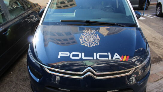 Imagen de archivo de un coche de la Polic&iacute;a Nacional