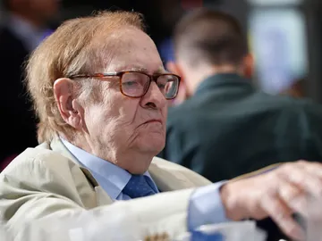 Imagen de archivo del economista Ramón Tamames Imagen de archivo del economista Ramón Tamames