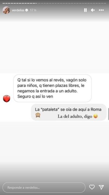 Mensajes Verdeliss